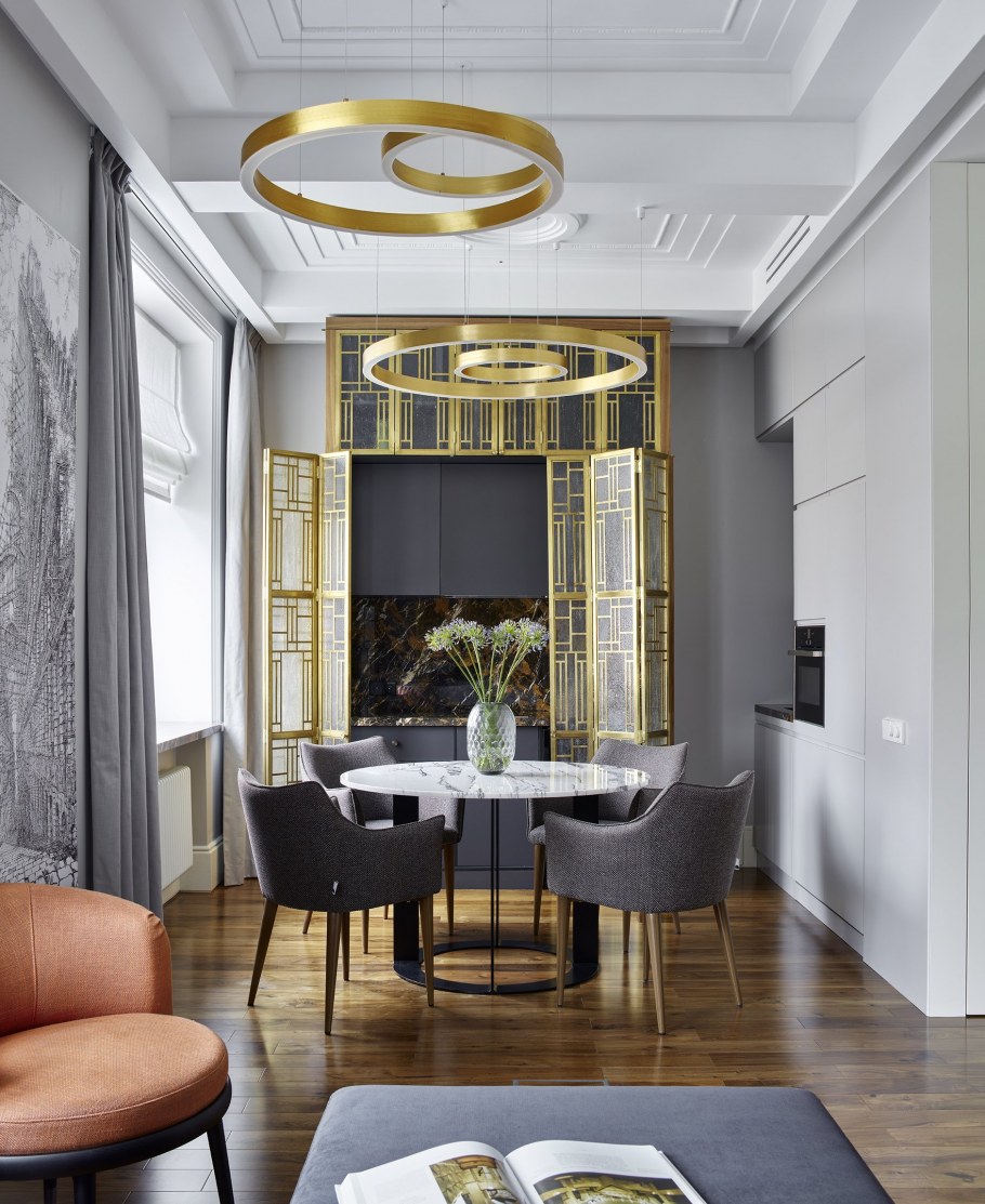 Ар-деко стиль в интерьере