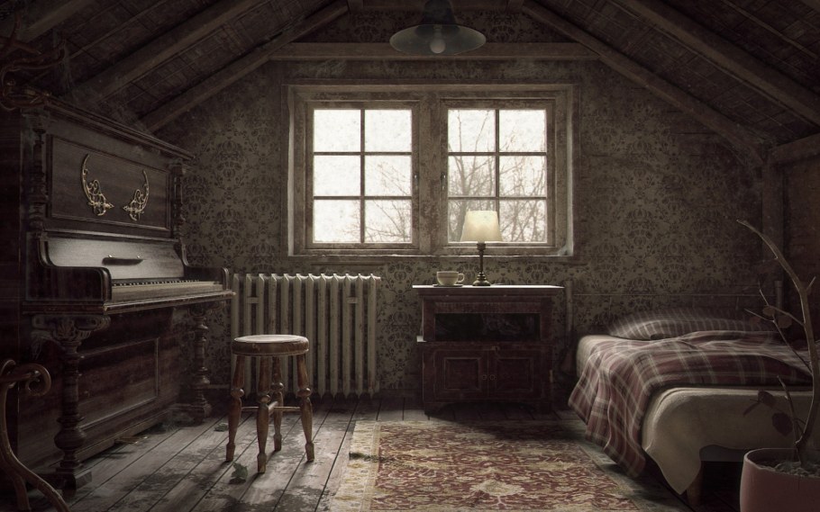Старая комната