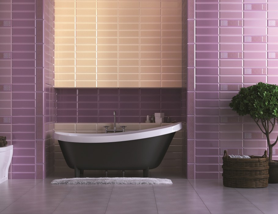 Керамическая плитка Metro White Wall 01 v2 100х300 0.63 49.14