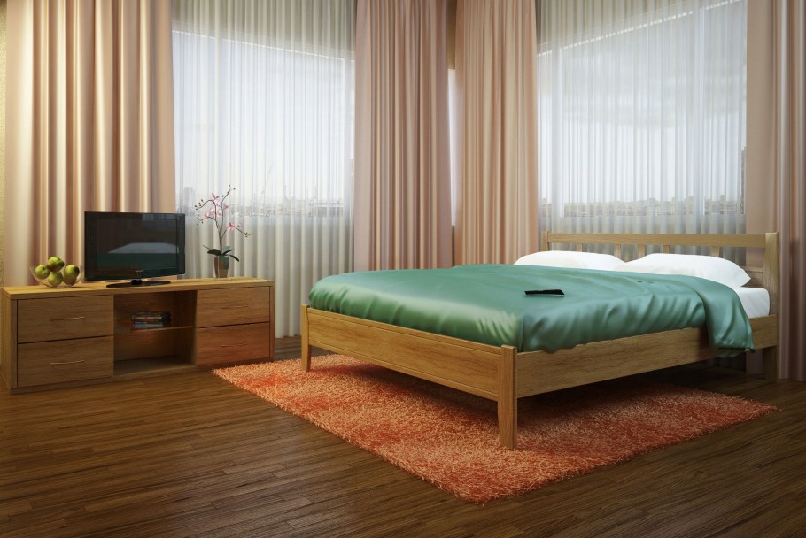 Кровать Dreamline Лагуна ясень