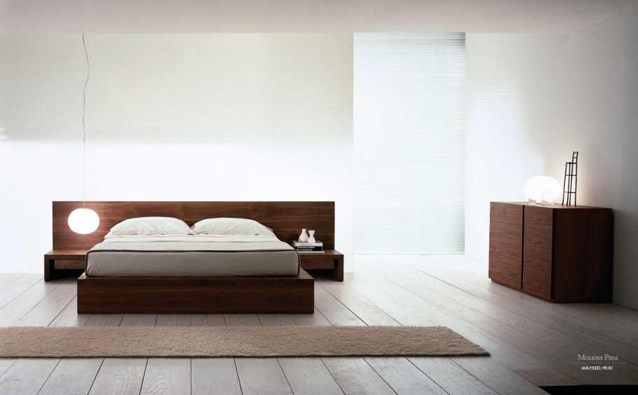 Кровать Италия массив Модерн