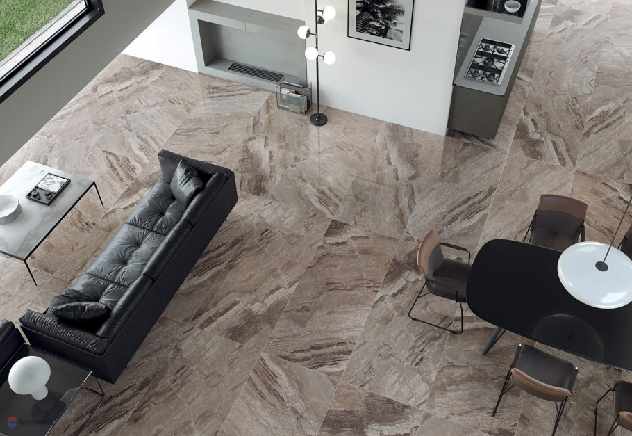 Cir Serenissima керамогранит magistra Lux Paonazzetto 100х100