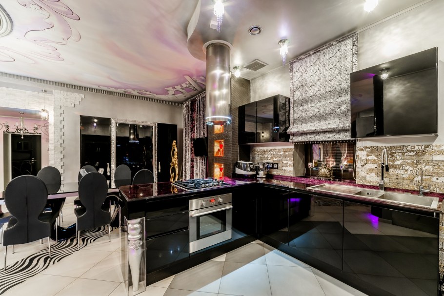 Кухня арт деко Kaiser ad