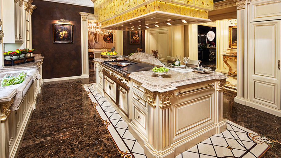 Элитные итальянские кухни Фаома