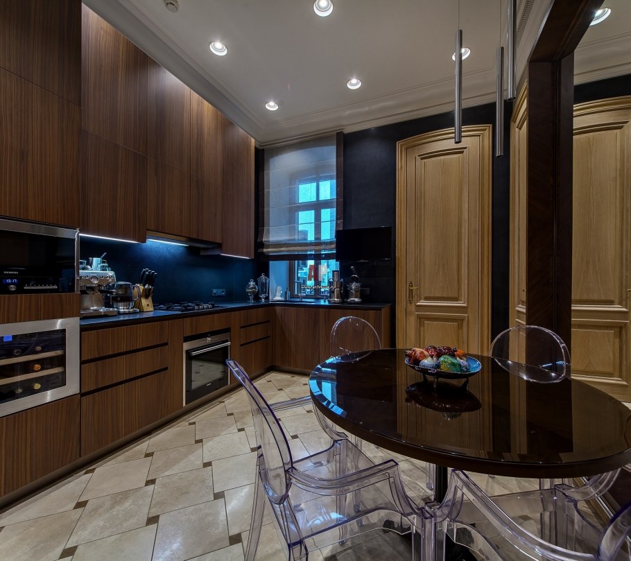 Апартаменты с кухней