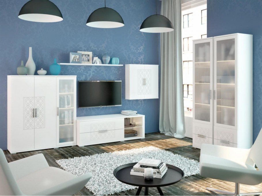 Гостиная стенка Кензо 0674 КМК