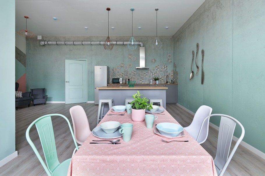 Творческое пространство мята