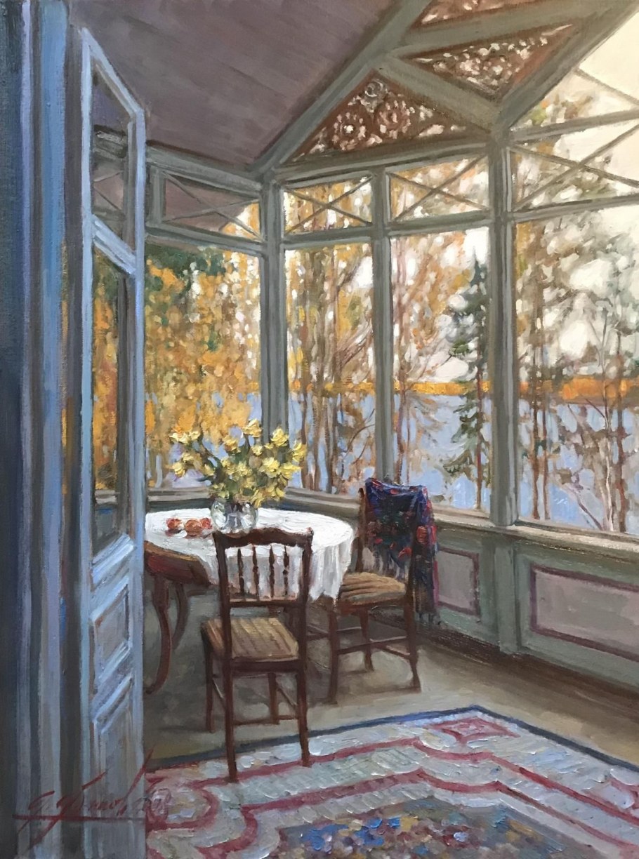 Абинов Александр художник