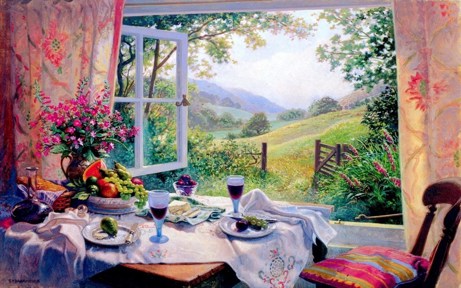 Художник Stephen Darbishire картины