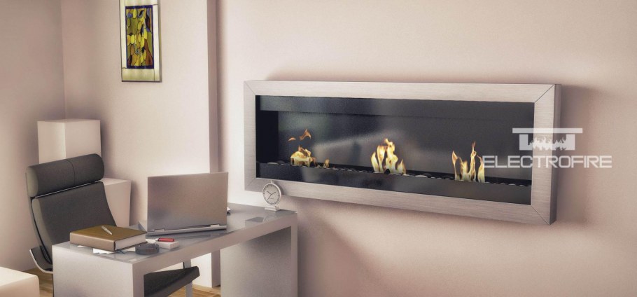 Биокамин Silver Smith Fame Ave. 700 Black