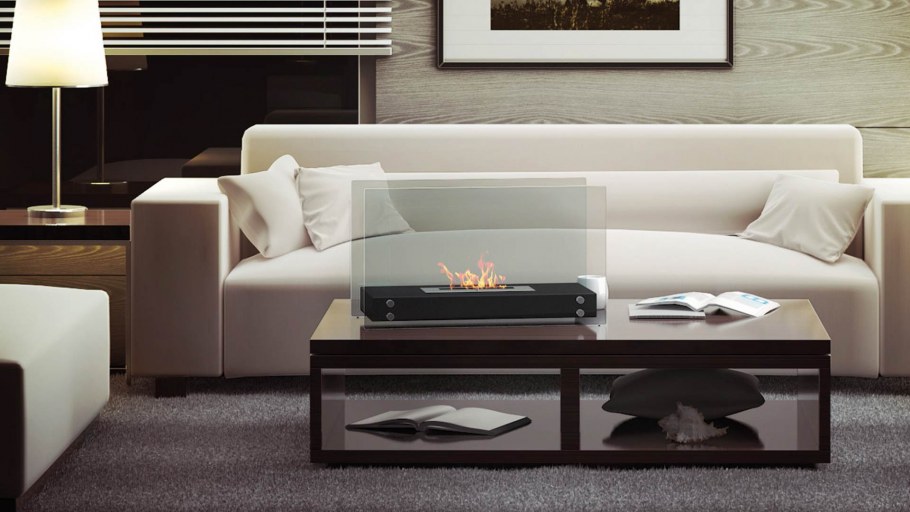 Биокамин Kratki Delta Flat (400*900), TUV