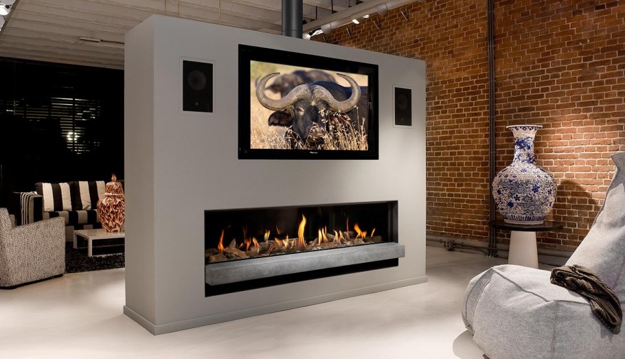 Биокамин Kratki Delta 2 TUV (400*900)