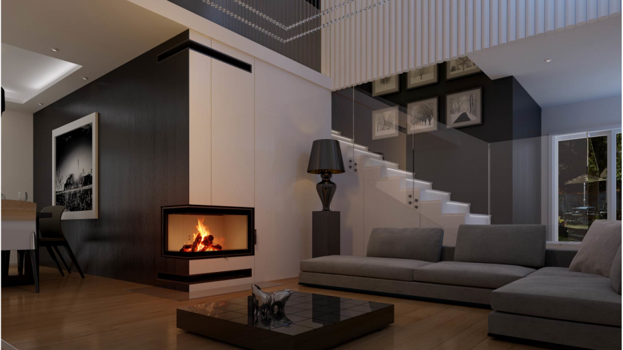 Дровяная топка Richard le Droff fa 981 Ln b