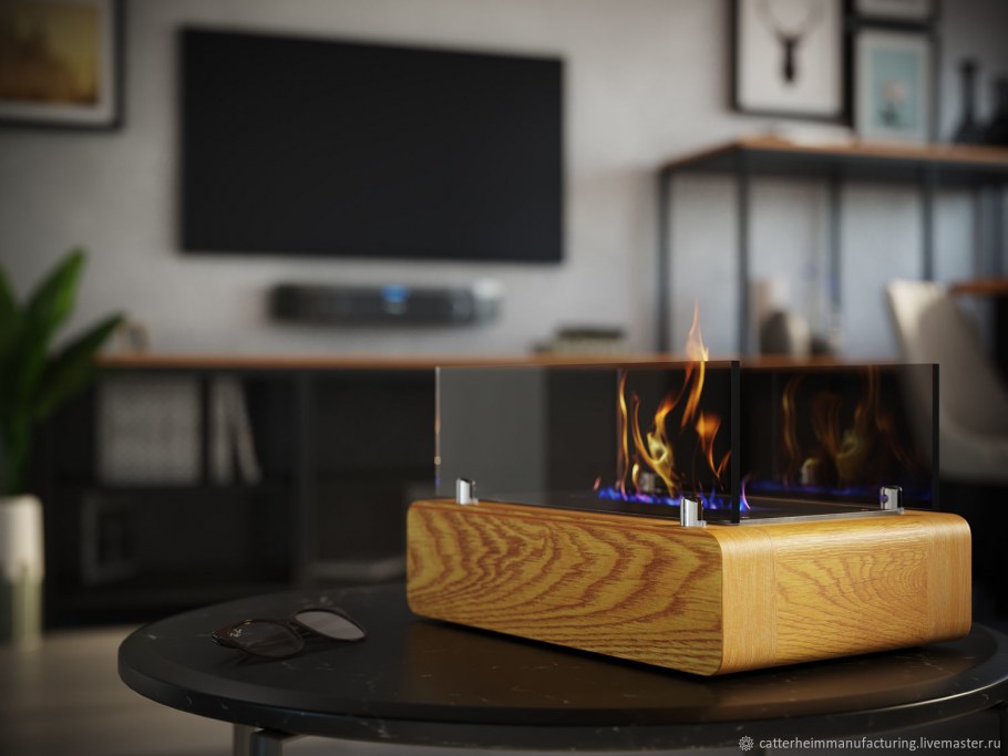 Газовый камин Palazzetti Metro 100xt2 sinistro