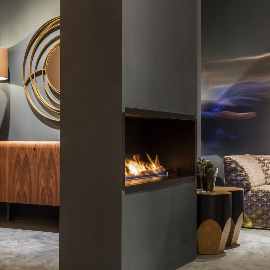 Биокамин лофт