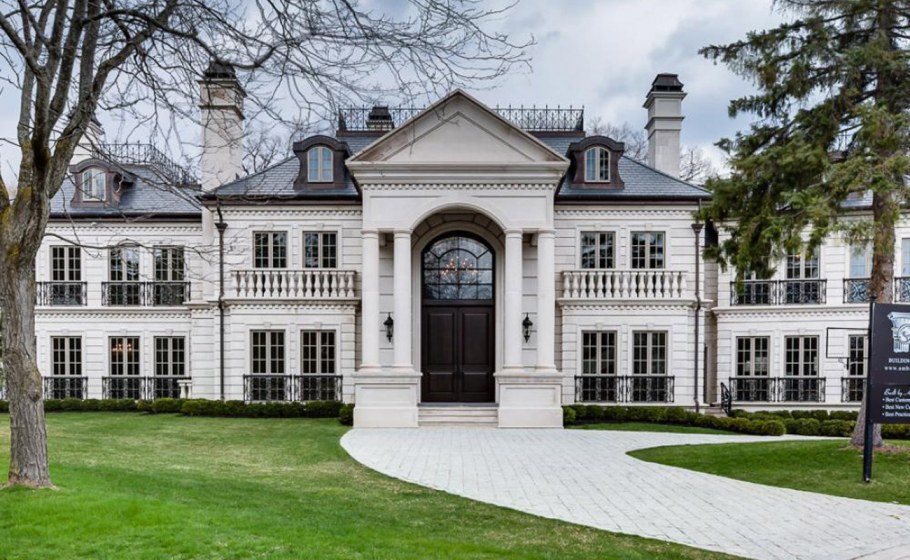 Мэншен-Хаус (Mansion House) в Лондоне