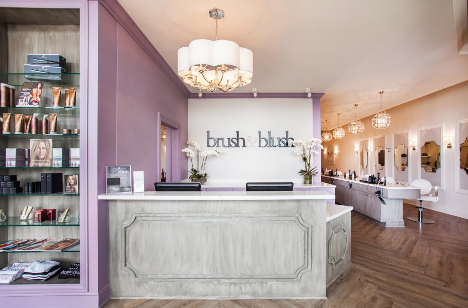 Парикмахерская в классическом стиле