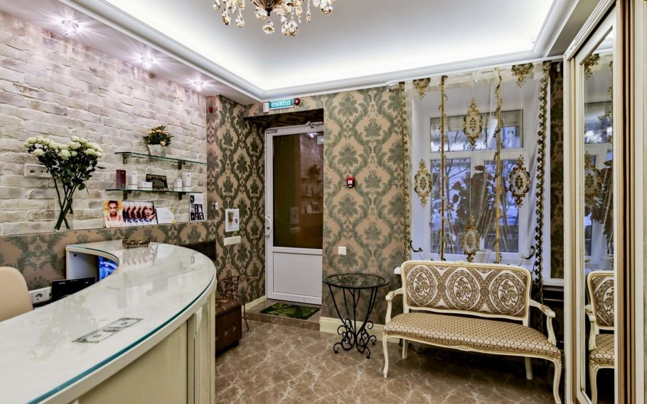 Прованс в интерьере в кабинете лешмейкера