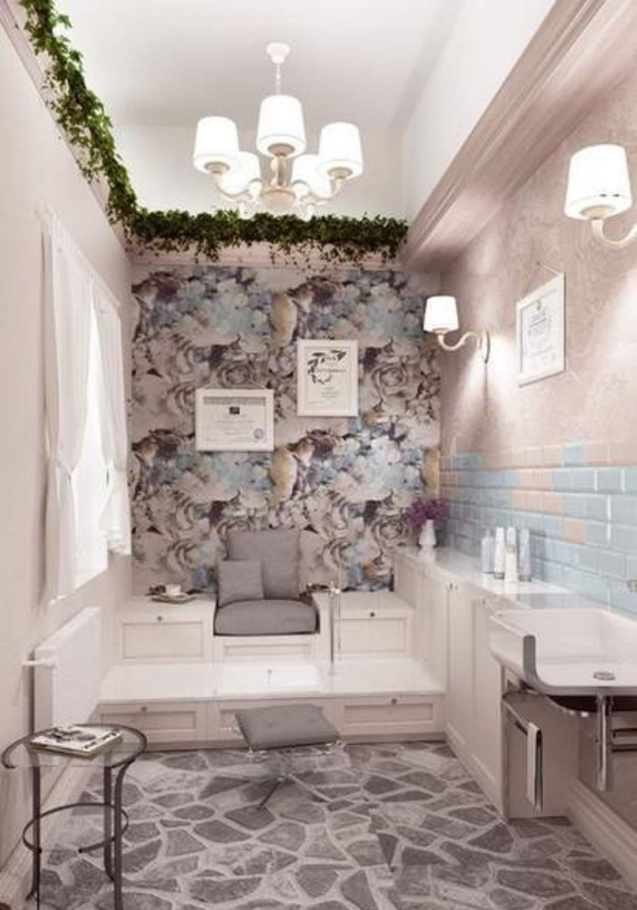 Парикмахерская в стиле Прованс