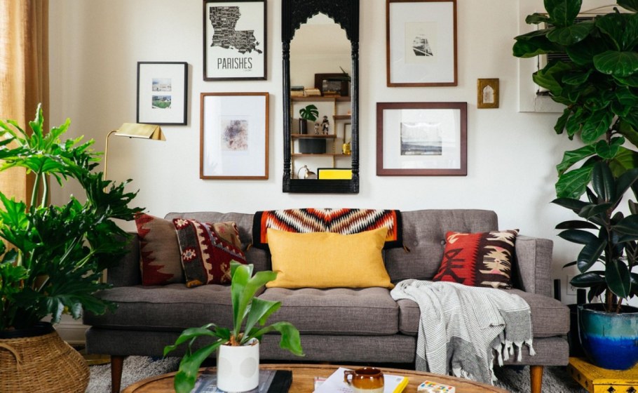 Серо зеленая мебель икеа