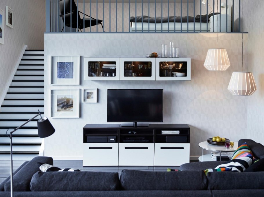 Ikea гостиная мебель