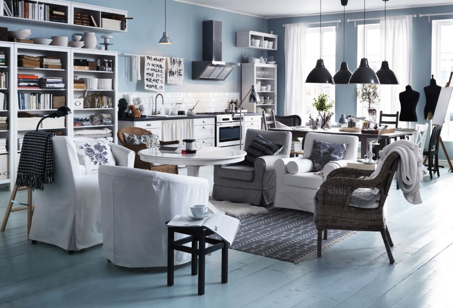 Лучшие интерьеры икеа