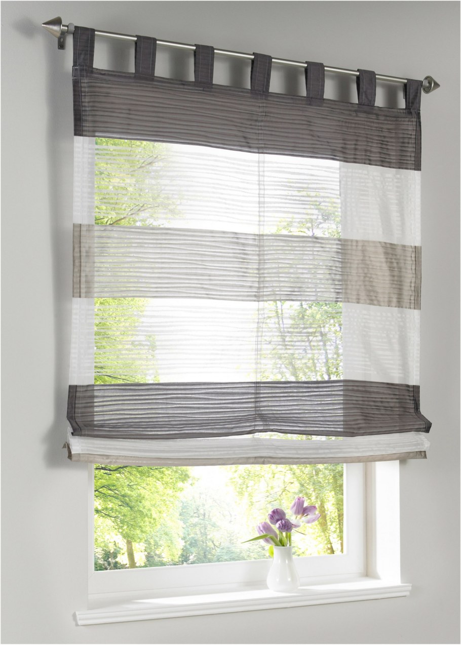 Римские шторы в интерьере