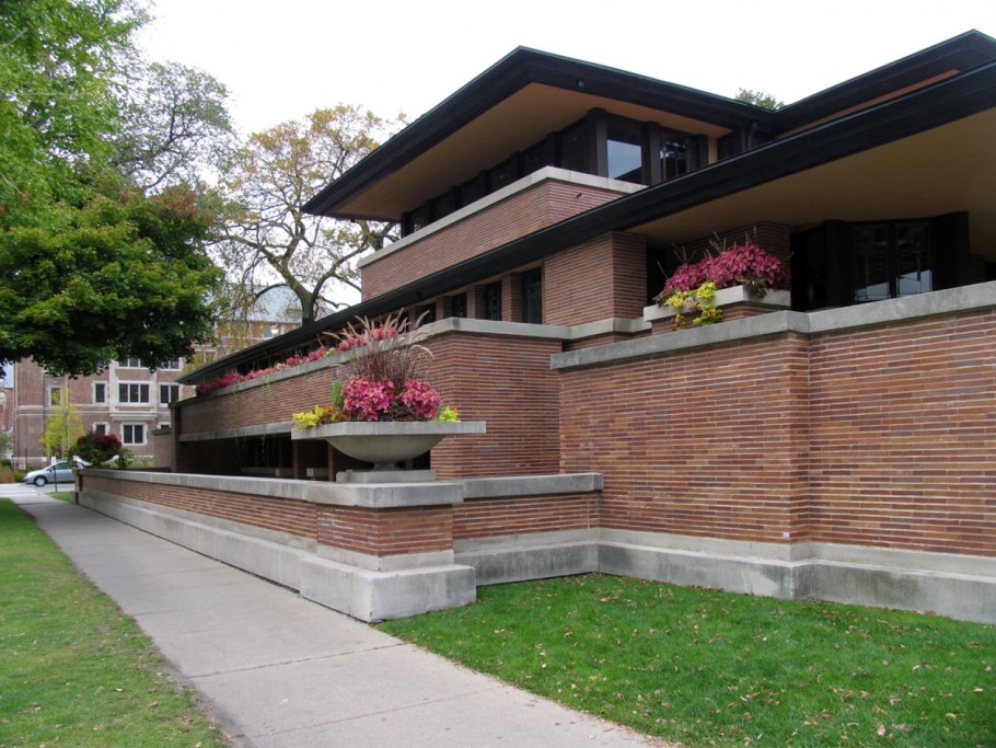 Дом Робби Фрэнк Ллойд Райт