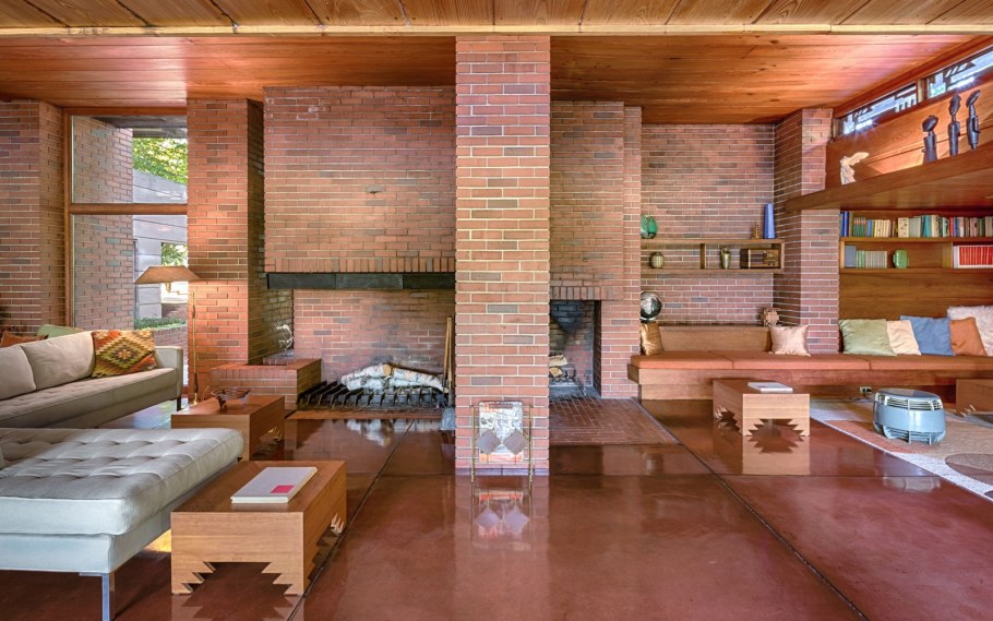 Плитка Фрэнка Ллойда Райта в Висконсине