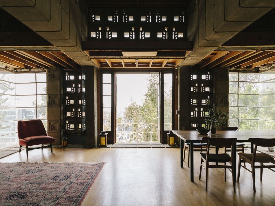 Фрэнк Ллойд Райт интерьер кабинета