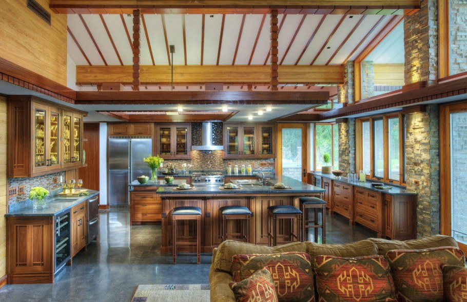 Кухня Фрэнк Ллойд Райт