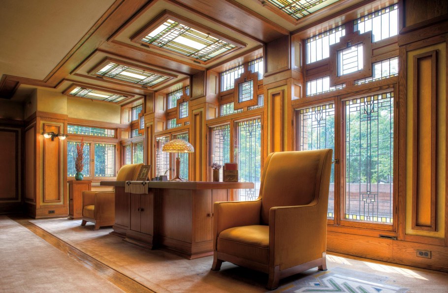 Архитектура Ллойда Райта в Буче