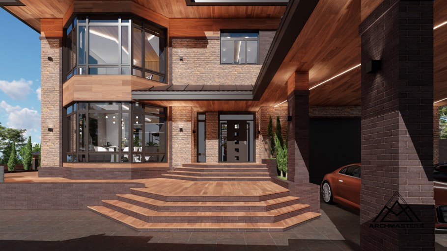 Стиль Райта archmaster