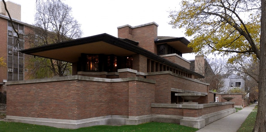 Дом Роби. Ф. Л. Райт