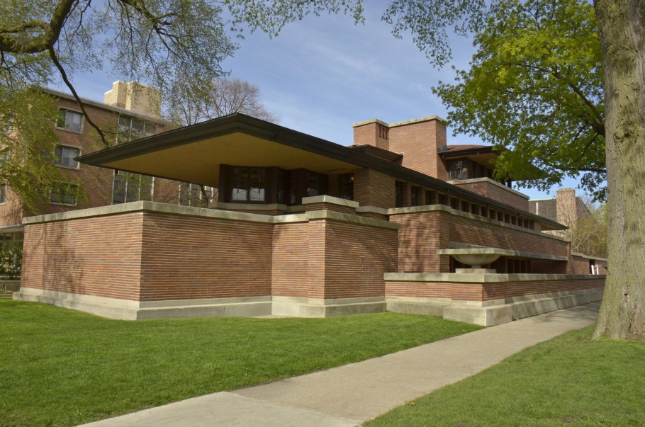 Вилла Райт проект