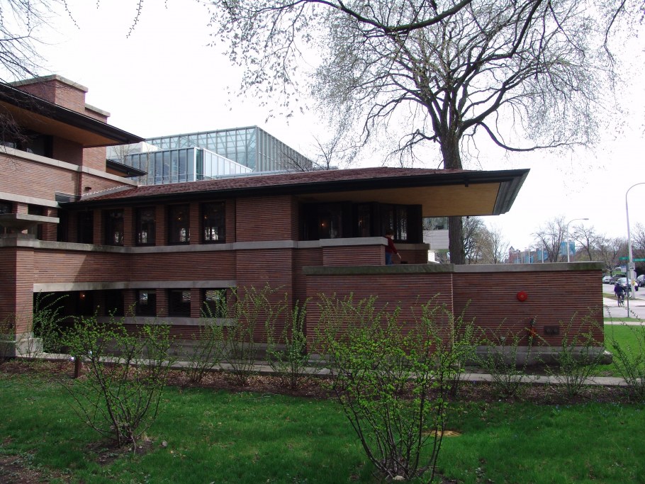 Robie House Фрэнк Ллойд Райт