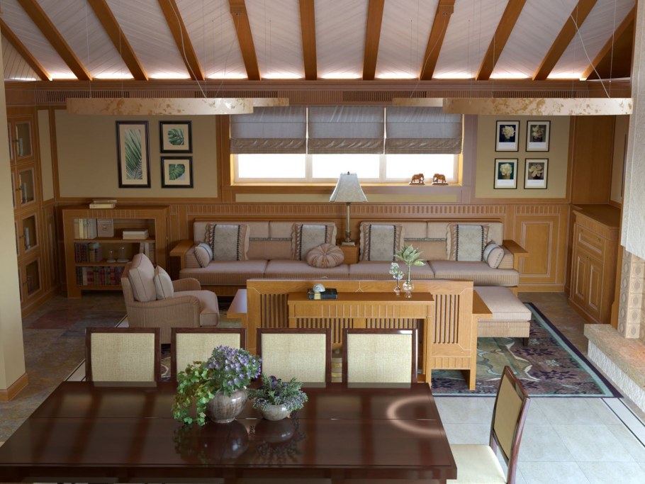 Дарвин Мартин Хаус Фрэнк Ллойд Райт