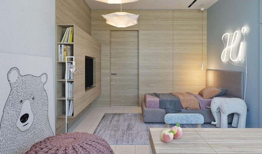 Комната для девочки Минимализм