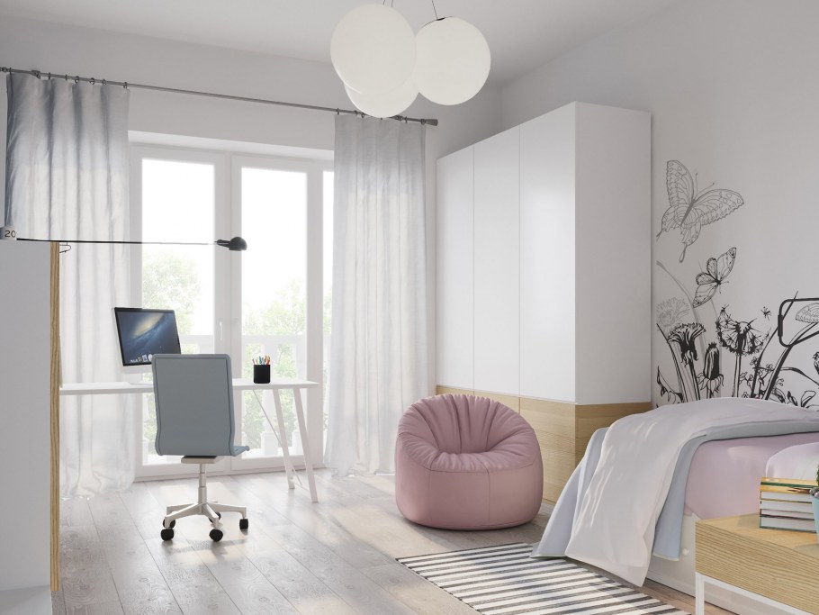 Детские комнаты в стиле Минимализм
