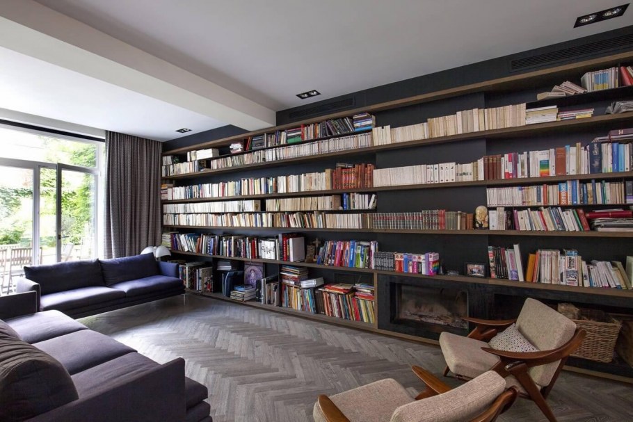 Стеллаж книжный