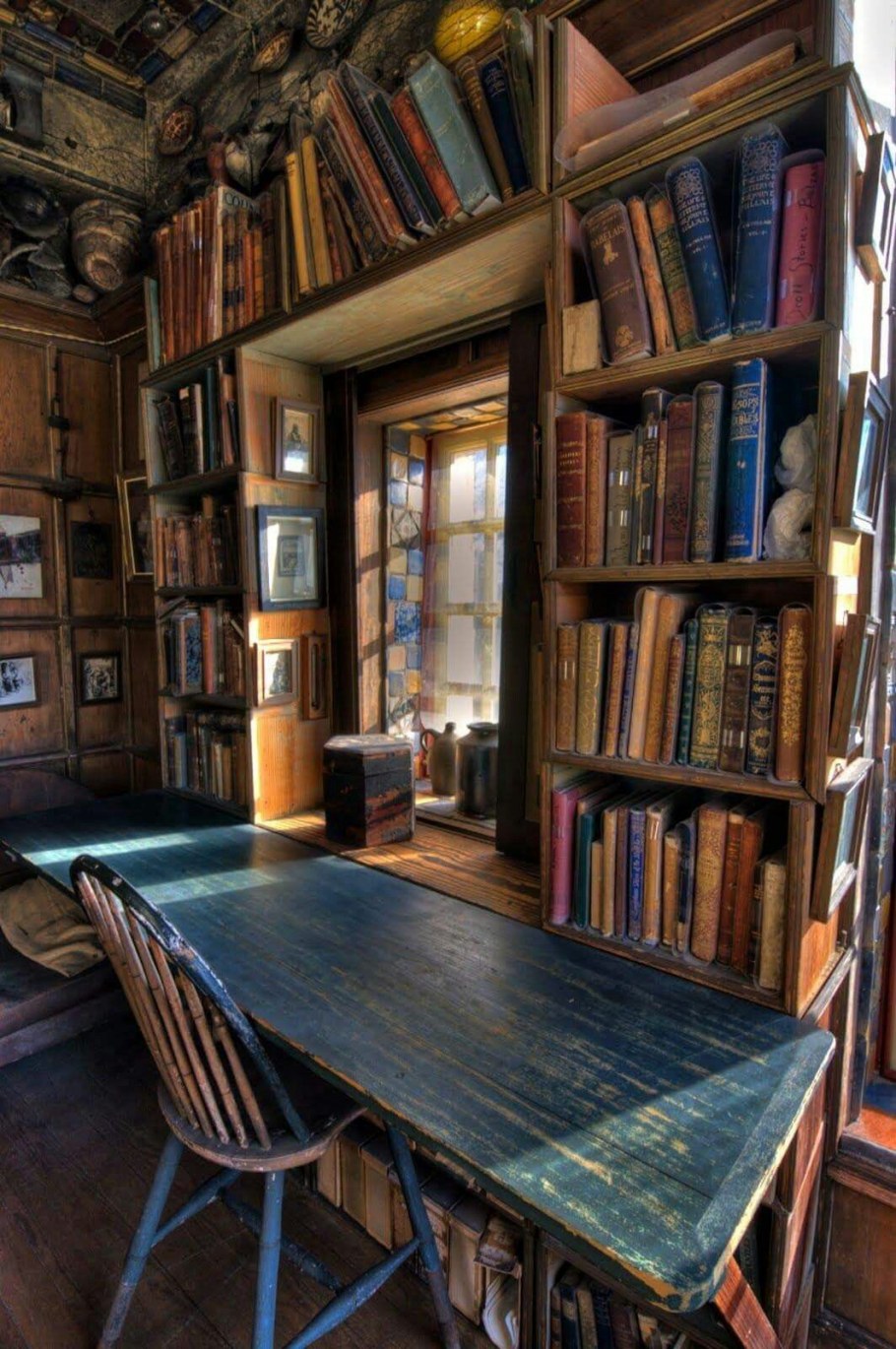 Старинные домашние библиотеки