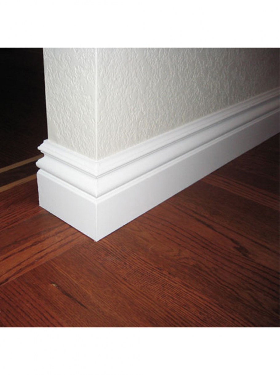 Плинтус МДФ Teckwood