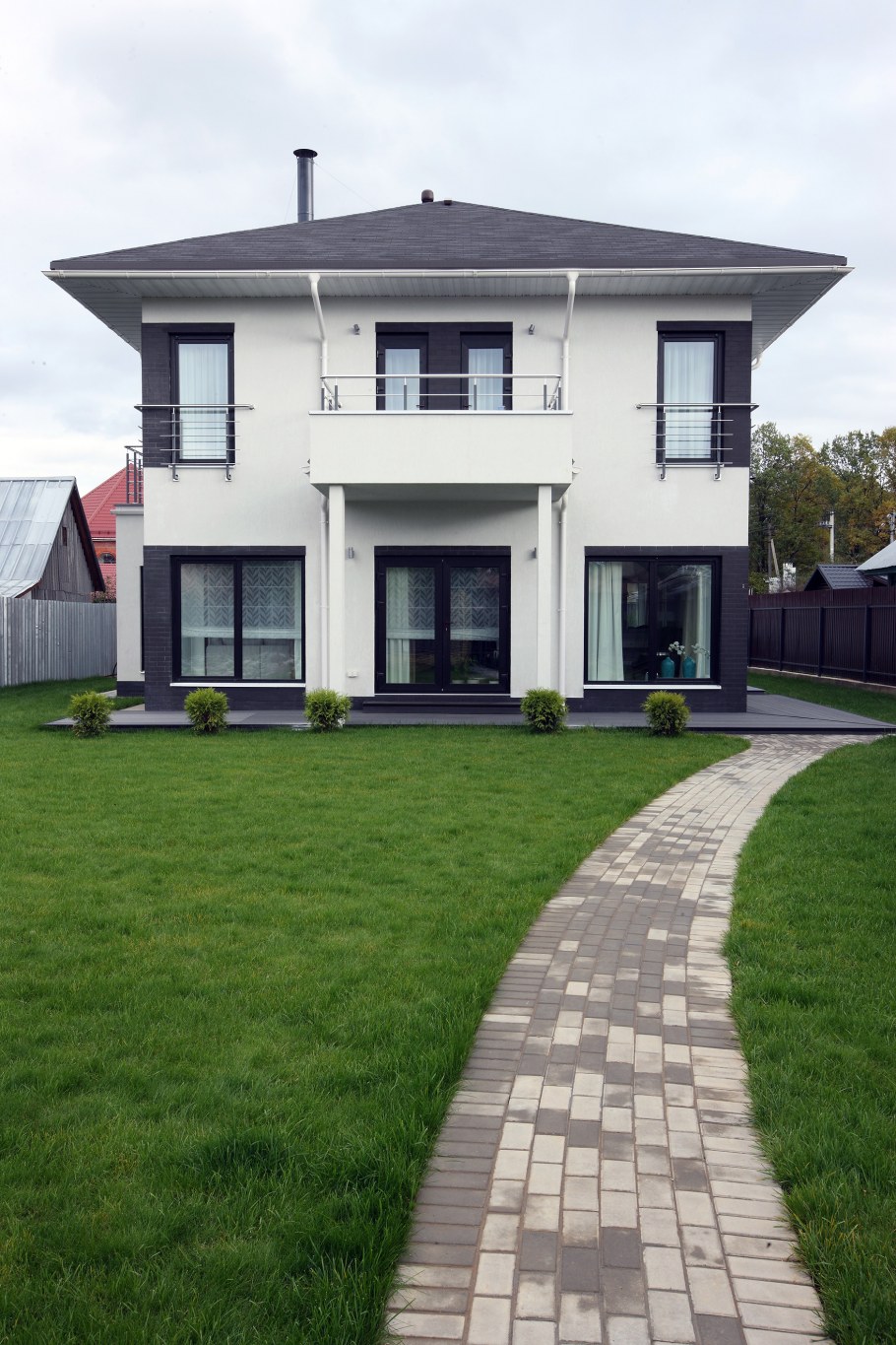 Двухэтажный дом