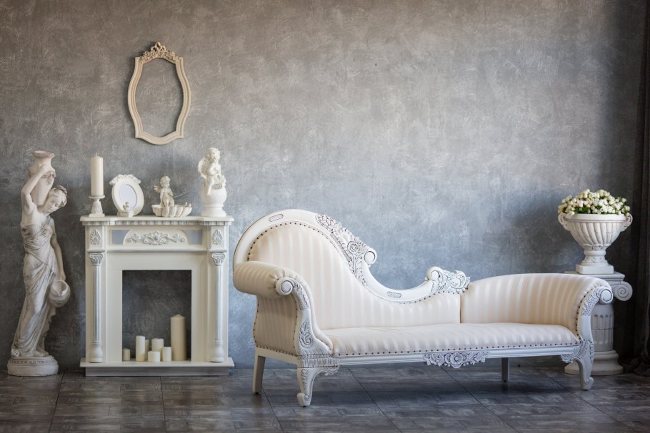 Интерьер фотостудии в стиле Барокко