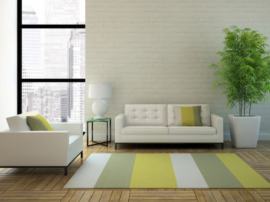 Диван в интерьере