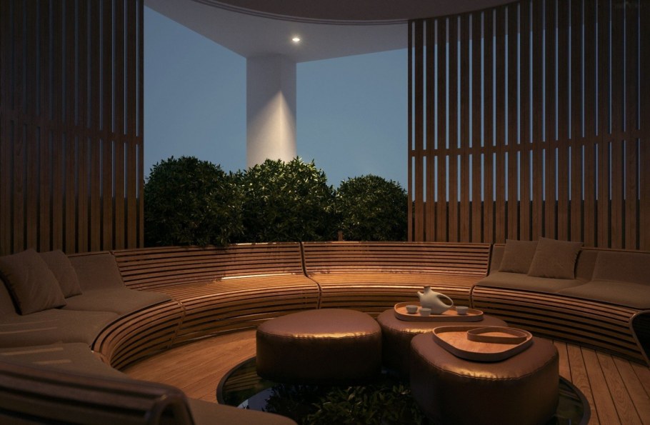 Красивое помещение