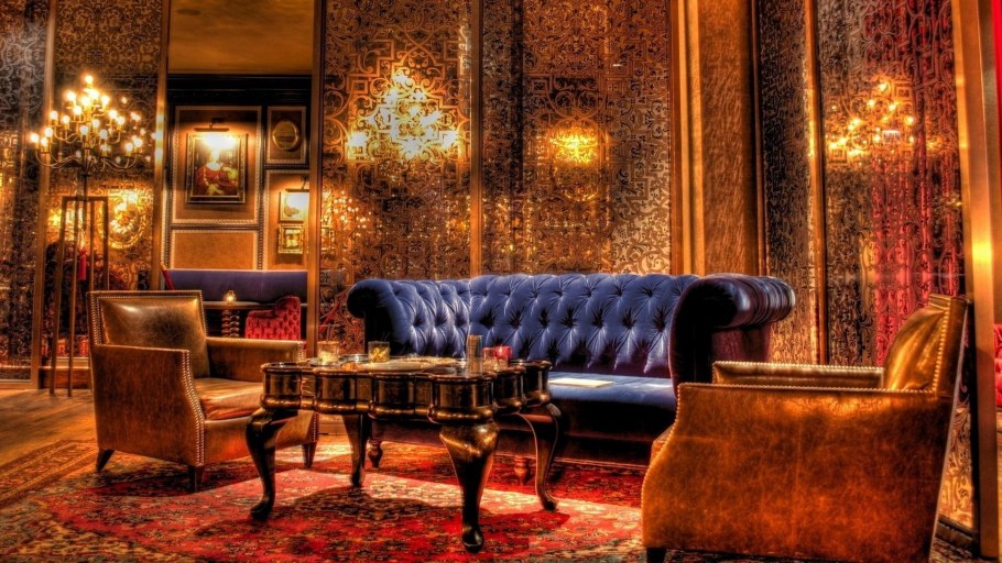 Золотая комната