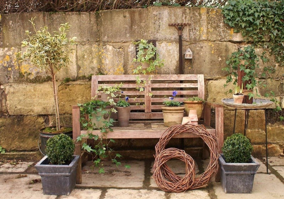 Кухня деревенский стиль Прованс Шале