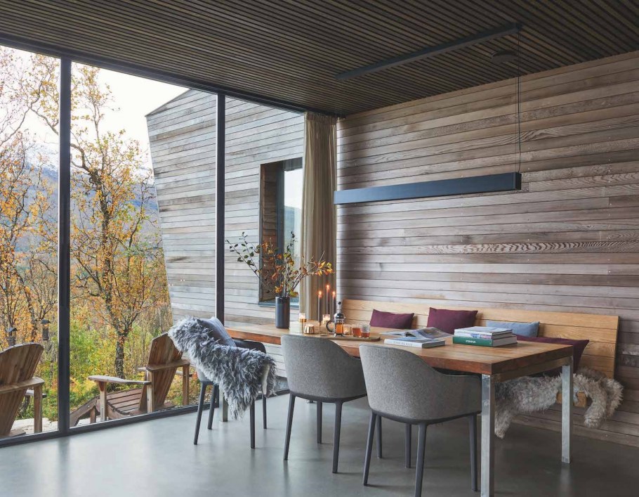 Фахверк Хонка интерьер