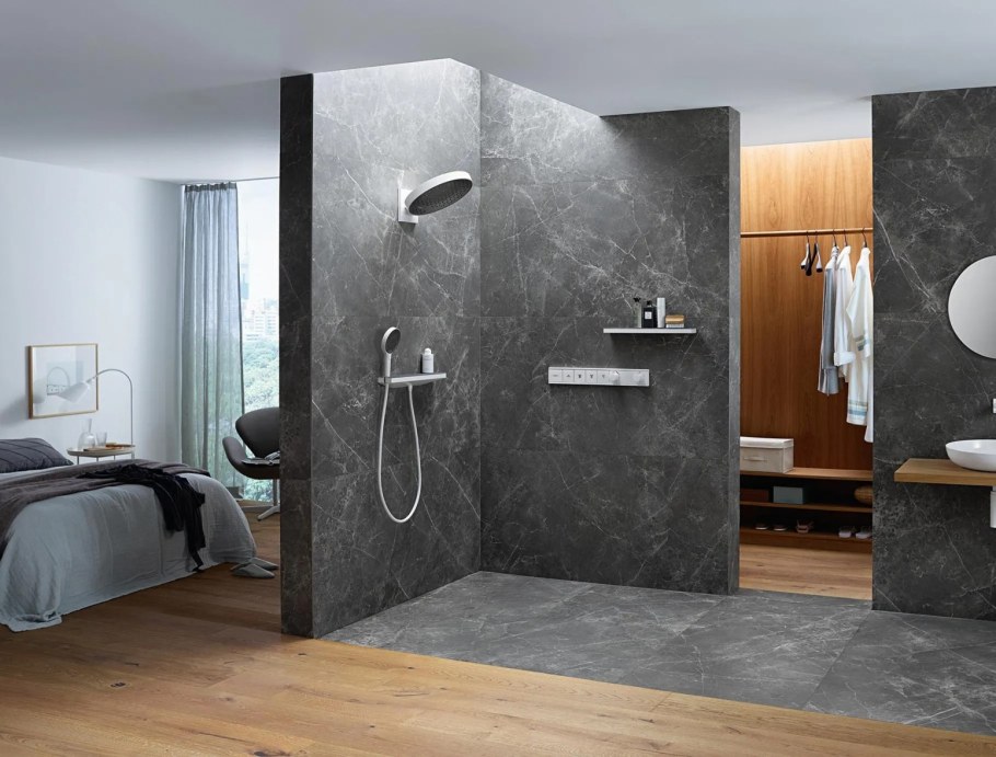 Верхний душ Hansgrohe Rainfinity 26234700
